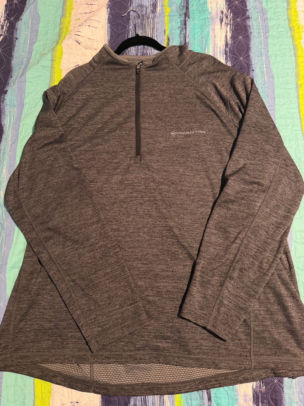 Vineyard Vines Performance Lightweight 1/4 Zip